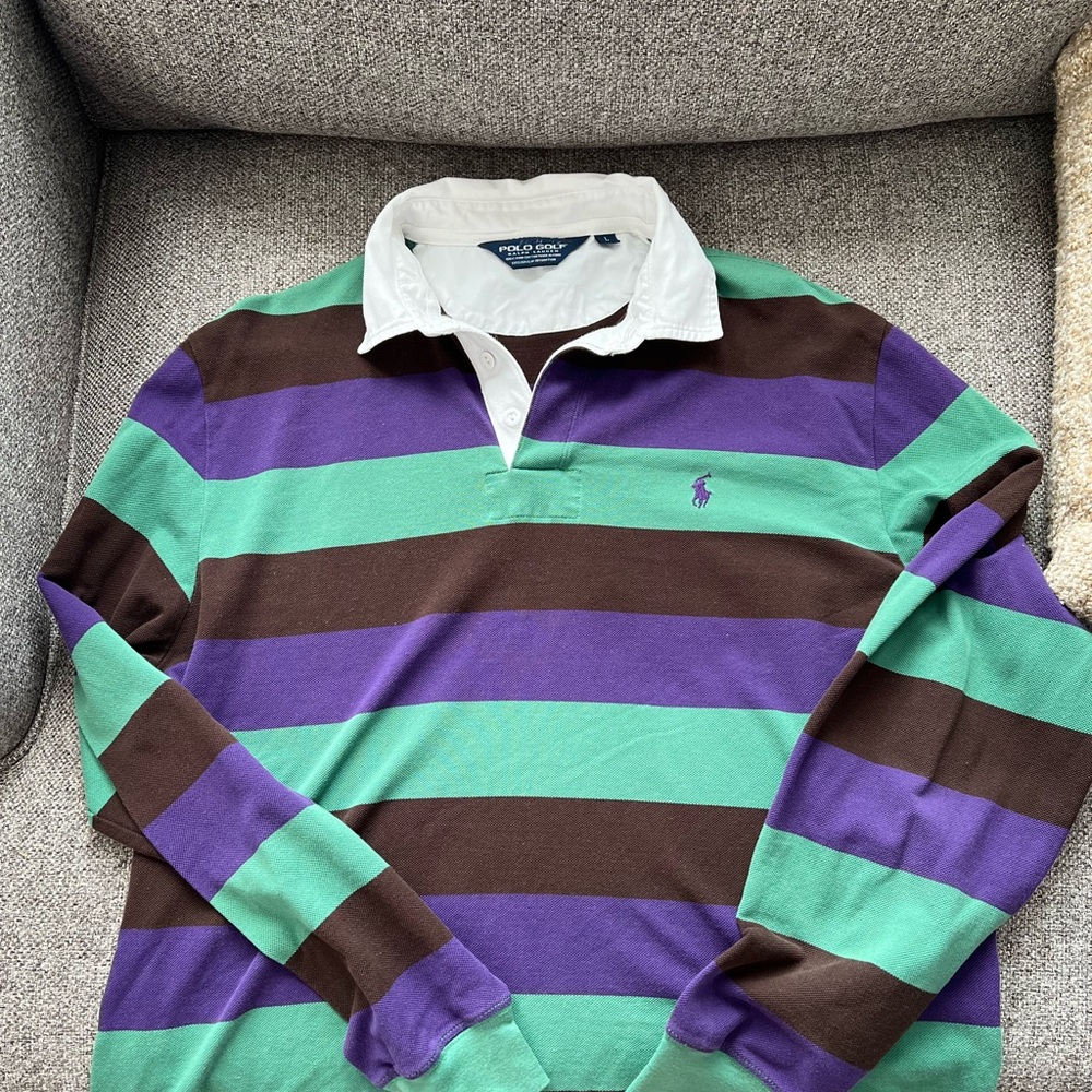 Vintage Polo Golf Rugby Ralph Lauren